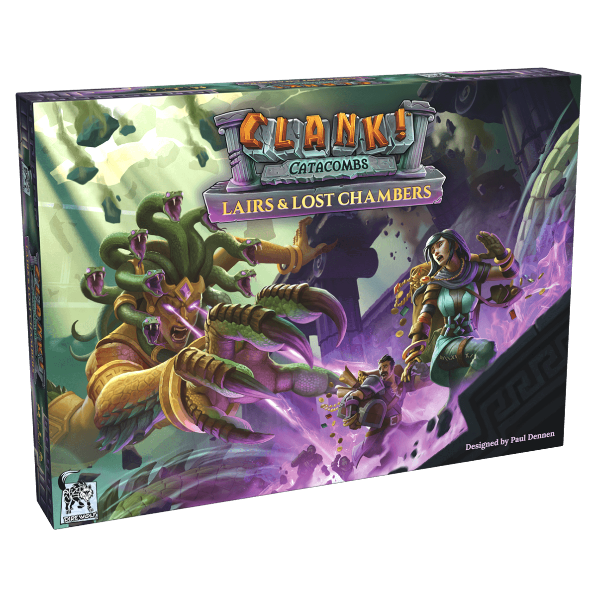 Clank! Catacombs: Lairs & Lost Chambers – Dire Wolf
