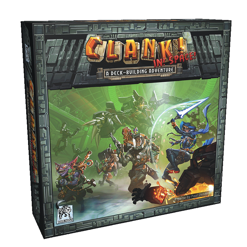 Clank! In! Space! – Dire Wolf