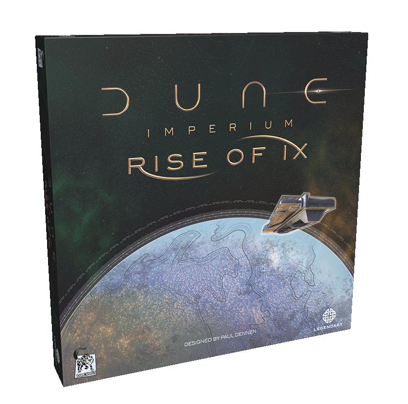 Dune: Imperium Rise of Ix Dire Wolf Dune: Imperium Rise of Ix Dire Wolf