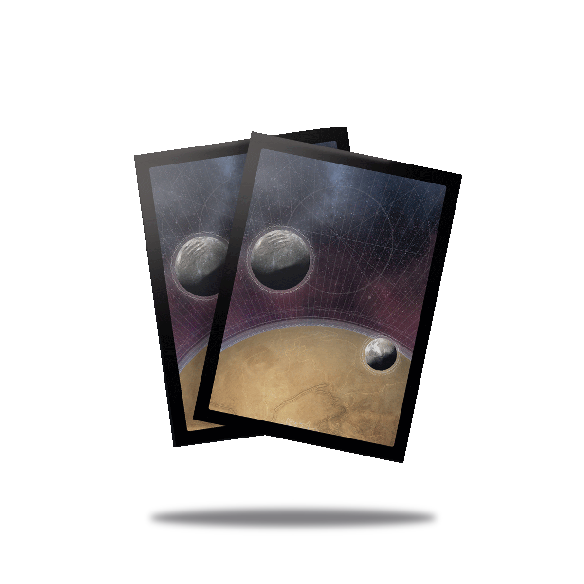 Dune: Imperium Premium Card Sleeves Dire Wolf Dune: Imperium Premium Card Sleeves Dire Wolf