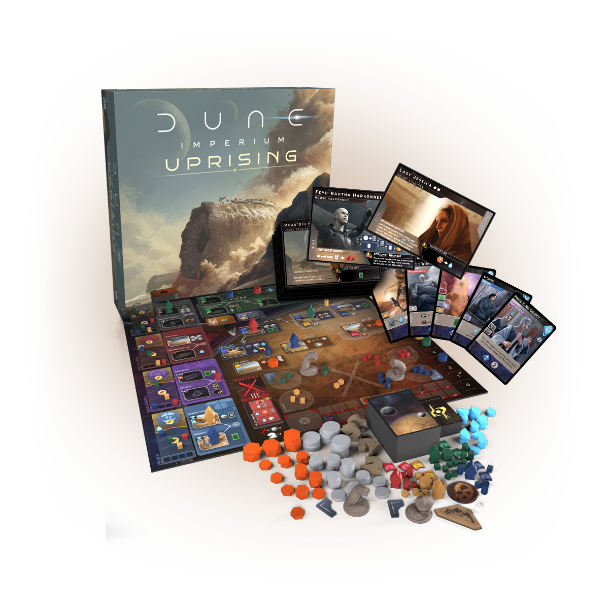 Dune: Imperium - Uprising (英語版) Dune: Imperium - Uprising – Dire Wolf