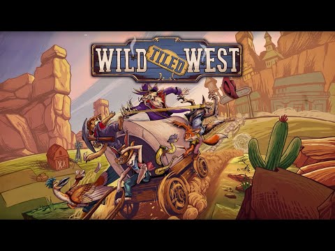 Wild Tiled West – Dire Wolf