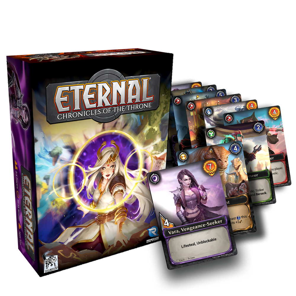 Eternal®: Chronicles of the Throne