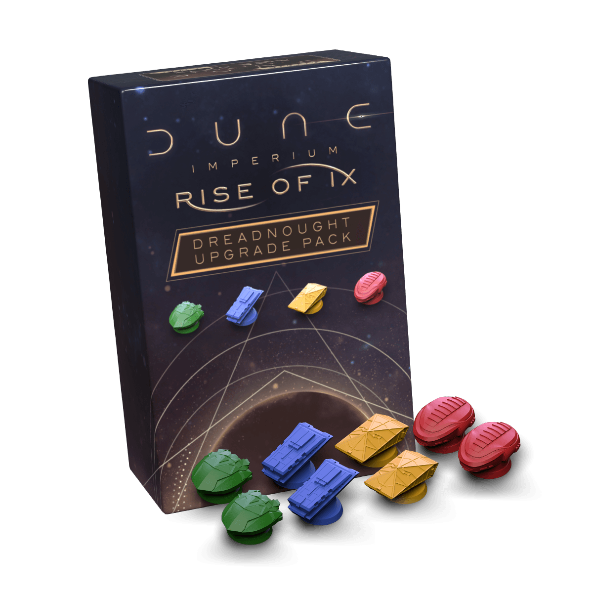 Dune: Imperium – Rise of Ix Dreadnought Upgrade Pack - Deskové hry Dune: Imperium – Rise of Ix Dreadnought Upgrade Pack - Deskové hry