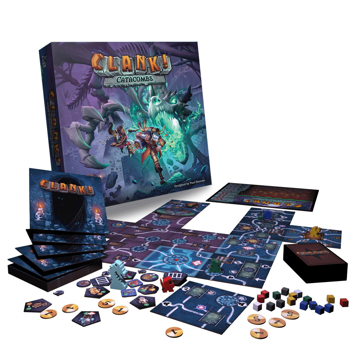 Clank! Catacombs Dire Wolf Clank! Catacombs Dire Wolf