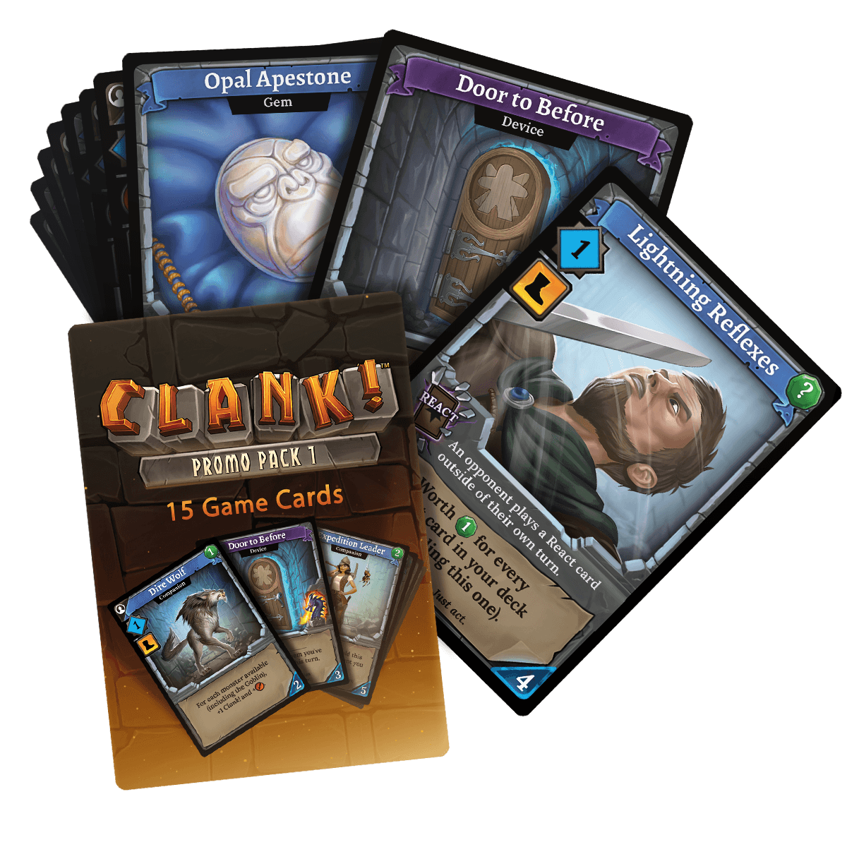 Clank! Promo Pack 1 Clank! Promo Pack 1