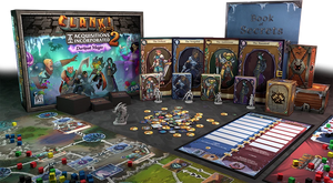 
                  
                    Load image into Gallery viewer, Clank! Legacy 2: Acquisitions Incorporated - Darkest Magic
                  
                