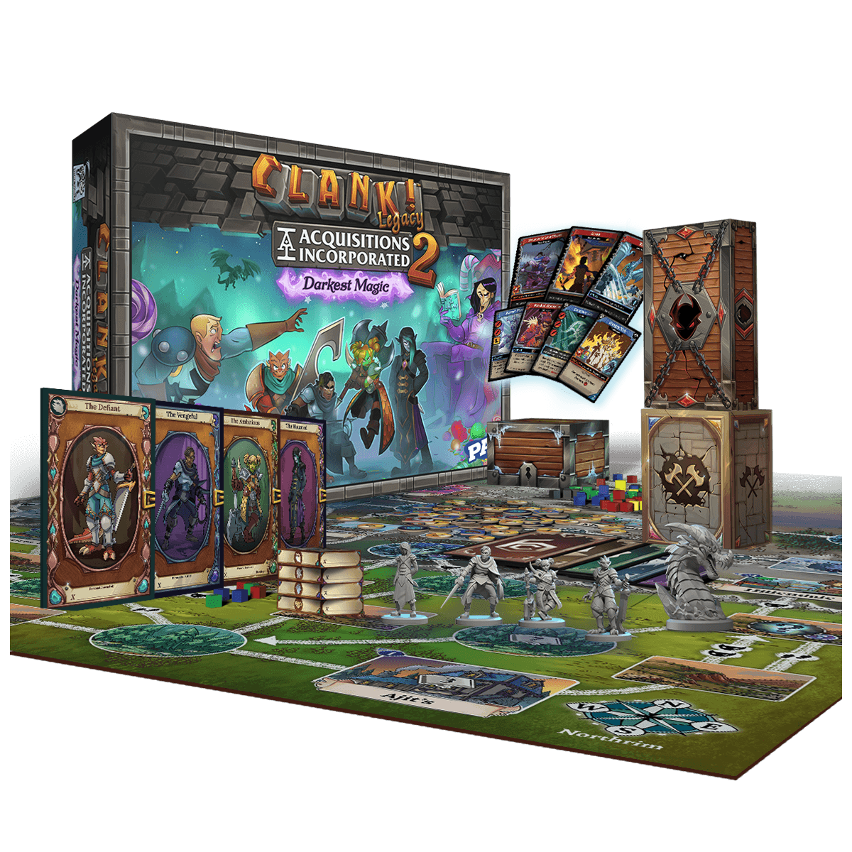 Clank! Legacy 2: Acquisitions Incorporated - Darkest Magic – Dire Wolf