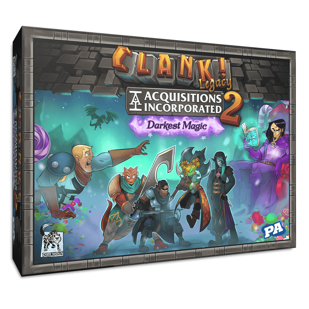 Clank! Legacy 2: Acquisitions Incorporated - Darkest Magic – Dire Wolf