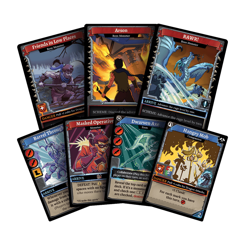 Clank! Legacy 2: Acquisitions Incorporated - Darkest Magic – Dire Wolf