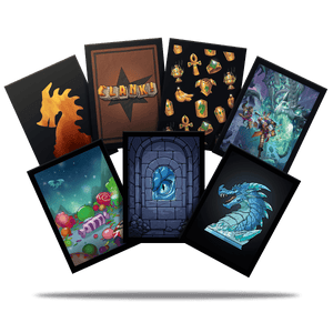 
                  
                    Load image into Gallery viewer, Clank! Legacy 2 Premium Card Sleeve Bundle
                  
                