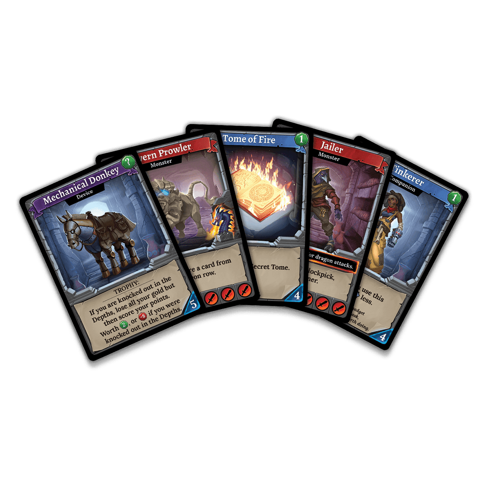 Clank! Catacombs: Lairs & Lost Chambers Dire Wolf Clank! Catacombs: Lairs & Lost Chambers Dire Wolf