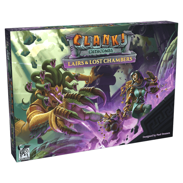 その他 Clank! Catacombs: Lairs & Lost Chambers CLANK_LLC_Store_box_grande.png