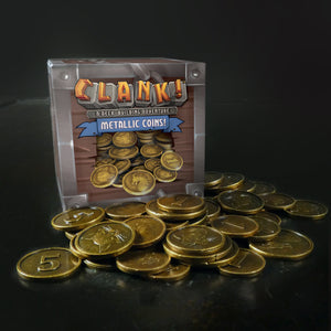 
                  
                    Load image into Gallery viewer, Clank! Metallic Coins!
                  
                