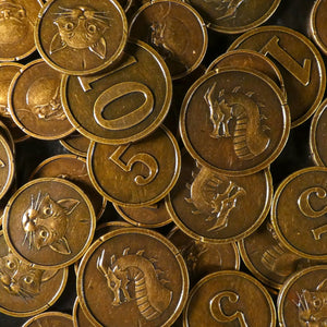 
                  
                    Cargar imagen en el visor de la galería, Clank! Metallic Coins!
                  
                