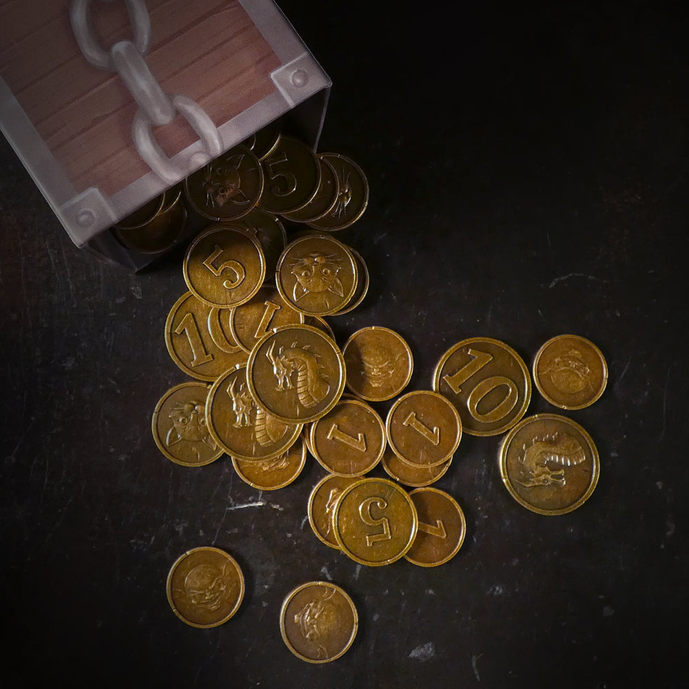 
                  
                    Cargar imagen en el visor de la galería, Clank! Metallic Coins!
                  
                