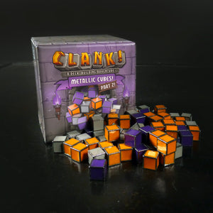 
                  
                    Load image into Gallery viewer, Clank! Metallic Cubes: Part 2!
                  
                