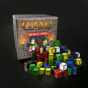 
                  
                    Cargar imagen en el visor de la galería, Clank! Metallic Cubes!
                  
                