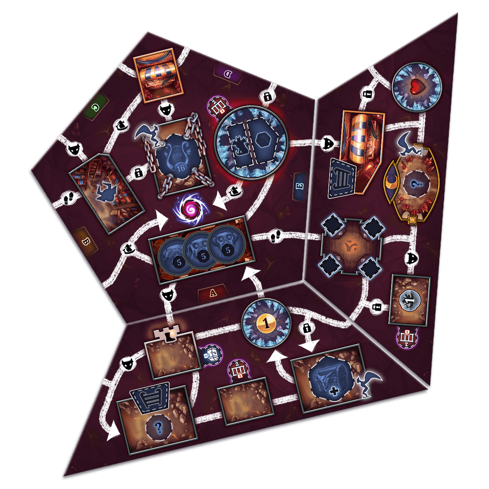 
                  
                    Cargar imagen en el visor de la galería, Clank! Catacombs: Underworld
                  
                