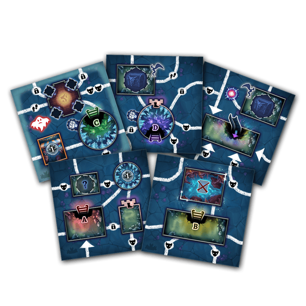 
                  
                    Cargar imagen en el visor de la galería, Clank! Catacombs: Underworld
                  
                