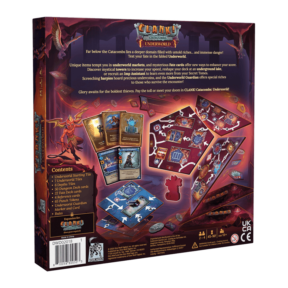 
                  
                    Cargar imagen en el visor de la galería, Clank! Catacombs: Underworld
                  
                