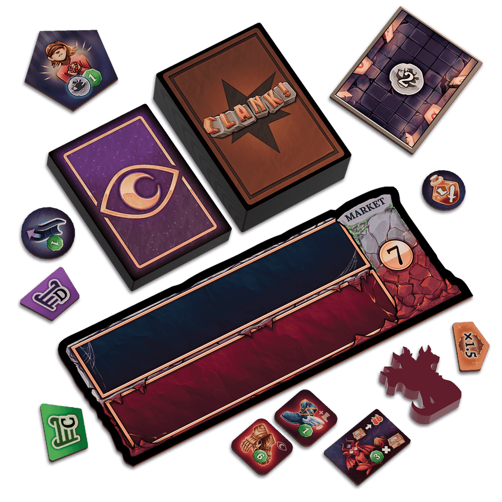 
                  
                    Cargar imagen en el visor de la galería, Clank! Catacombs: Underworld
                  
                
