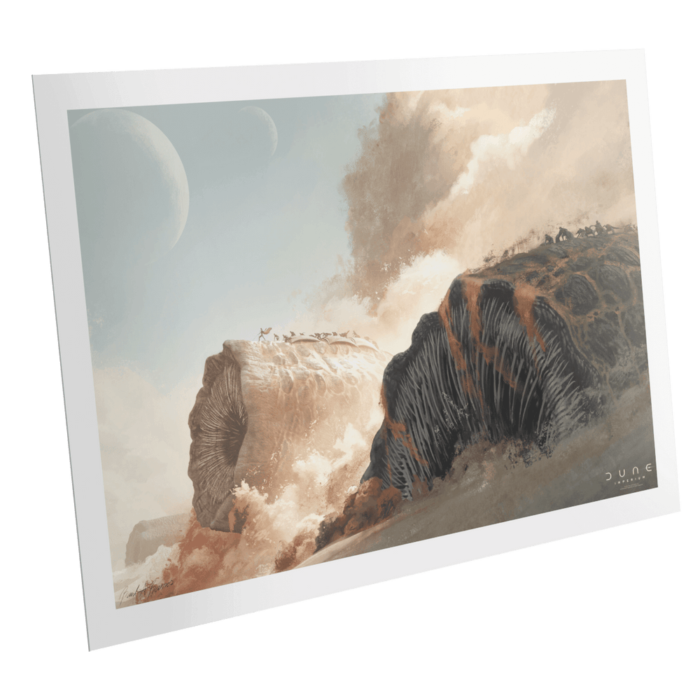 
                  
                    Load image into Gallery viewer, Dune: Imperium collectible fine art print
                  
                