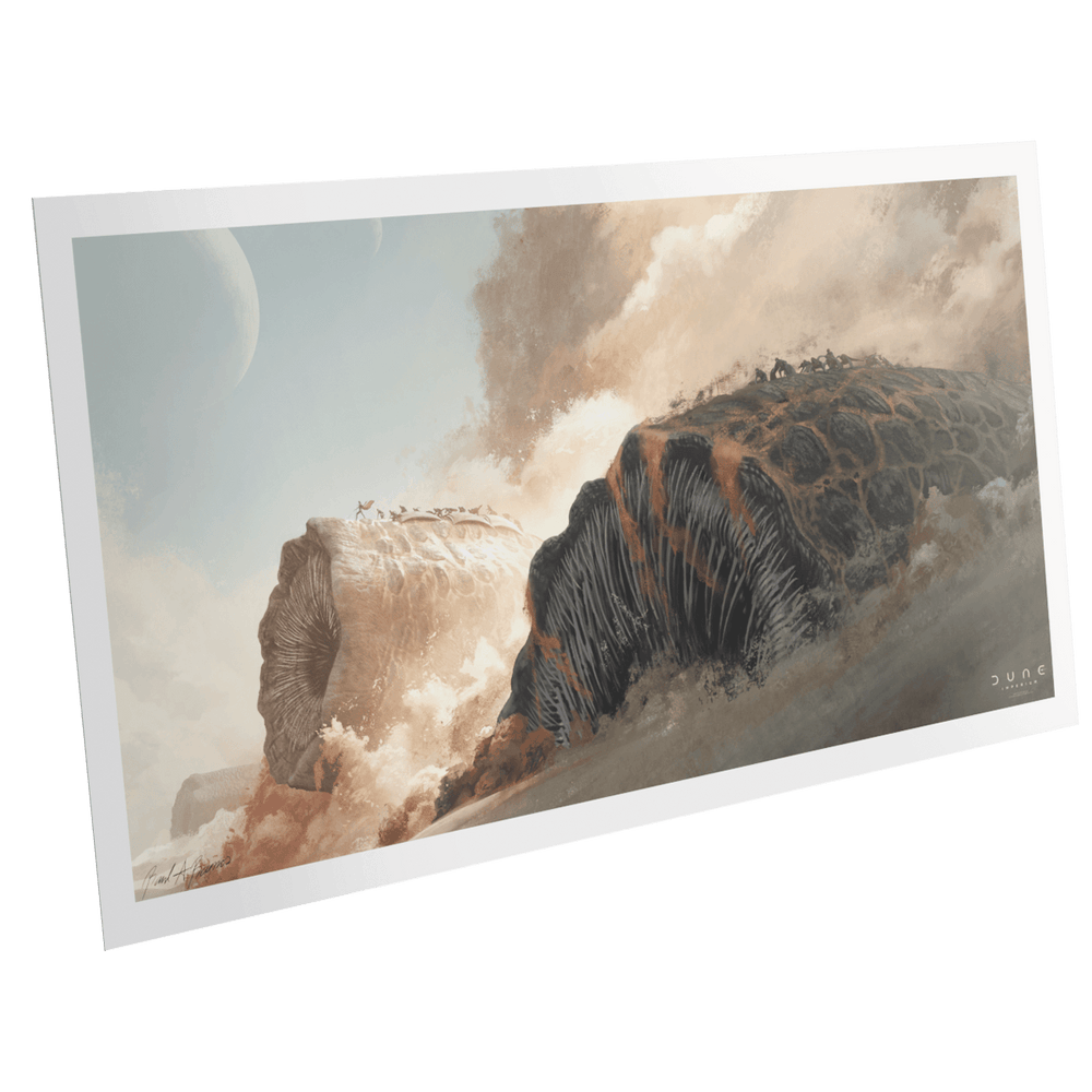 
                  
                    Load image into Gallery viewer, Dune: Imperium collectible fine art print
                  
                