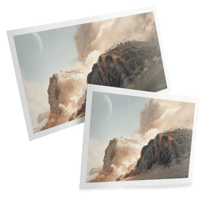 
                  
                    Load image into Gallery viewer, Dune: Imperium collectible fine art print
                  
                