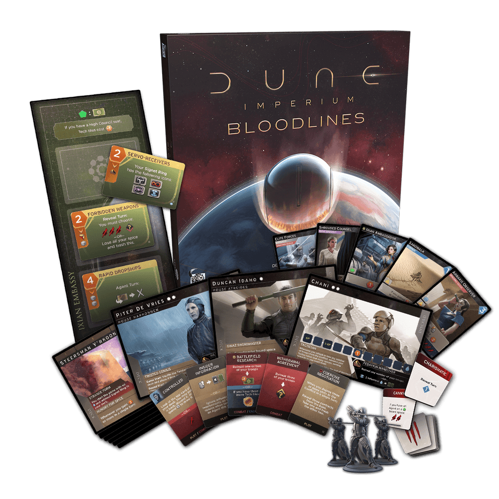 Dune Imperium Bloodlines Dire Wolf Dune imperium bloodlines dire wolf