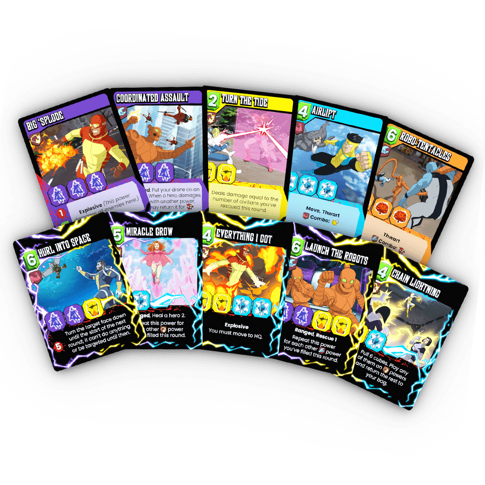 Invincible: The Hero-Building Game – Dire Wolf