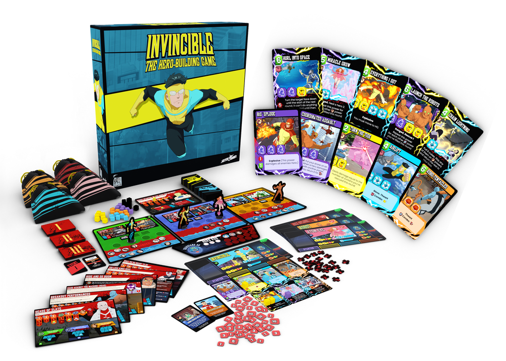Loading Screen Game Example Invincible Invincible: The Hero-Building Game – Dire Wolf