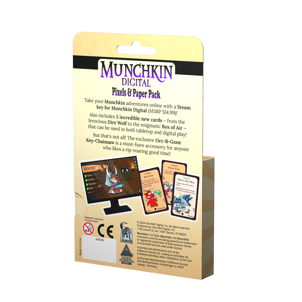 
                  
                    Load image into Gallery viewer, Munchkin Digital: Pixels &amp;amp; Paper Pack
                  
                