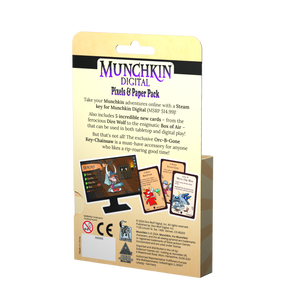 
                  
                    Load image into Gallery viewer, Munchkin Digital: Pixels &amp;amp; Paper Pack
                  
                