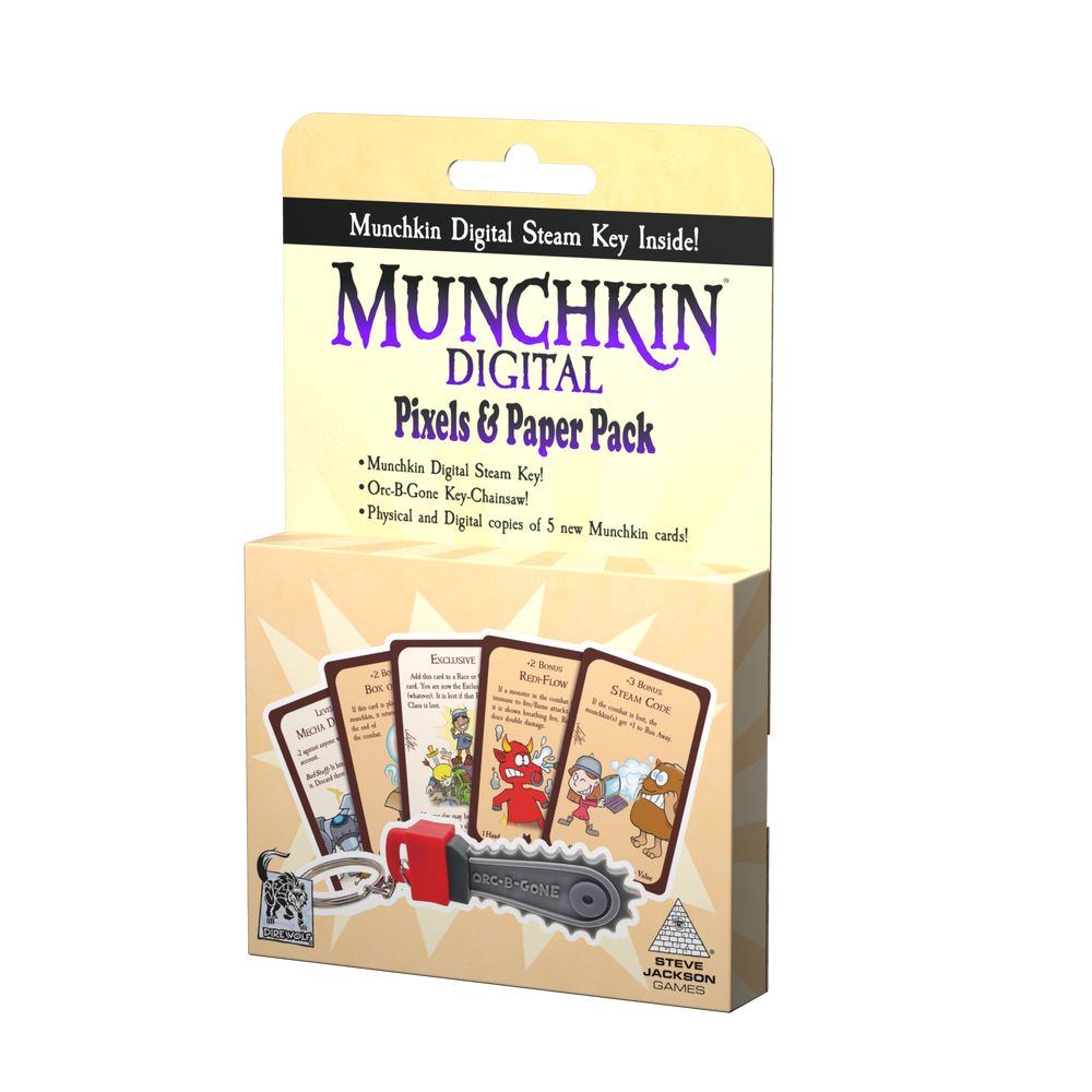 Munchkin Digital: Pixels & Paper Pack