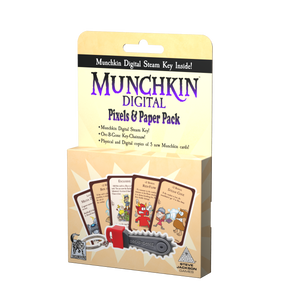 
                  
                    Load image into Gallery viewer, Munchkin Digital: Pixels &amp;amp; Paper Pack
                  
                