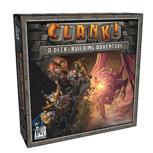 
                  
                    Charger l&amp;#39;image dans la galerie, Clank! A Deck-Building Adventure
                  
                