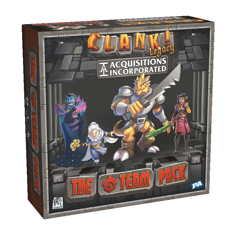 Clank! Pack Équipe C