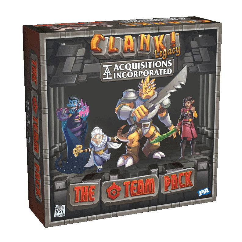 Clank! Promo Card Pack Bundle – Expansion – Dire Wolf Digital – New Sealed