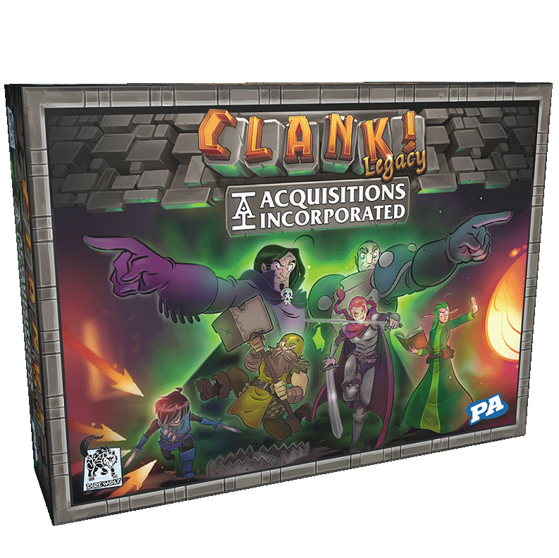 Clank! Legacy: Acquisitions Incorporated