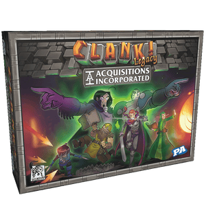 
                  
                    Load image into Gallery viewer, Clank! Legacy: Acquisitions Incorporated
                  
                