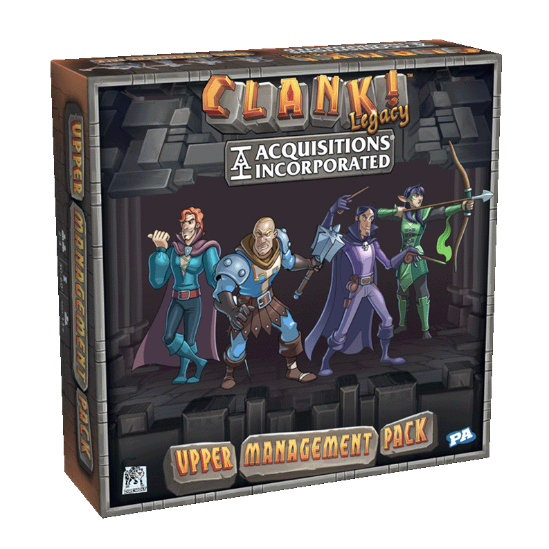 Clank! Upper Management Pack