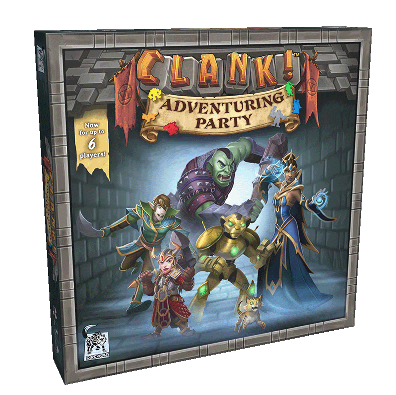 Clank! Adventuring Party – Dire Wolf
