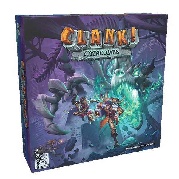 Clank! Catacombs – Dire Wolf