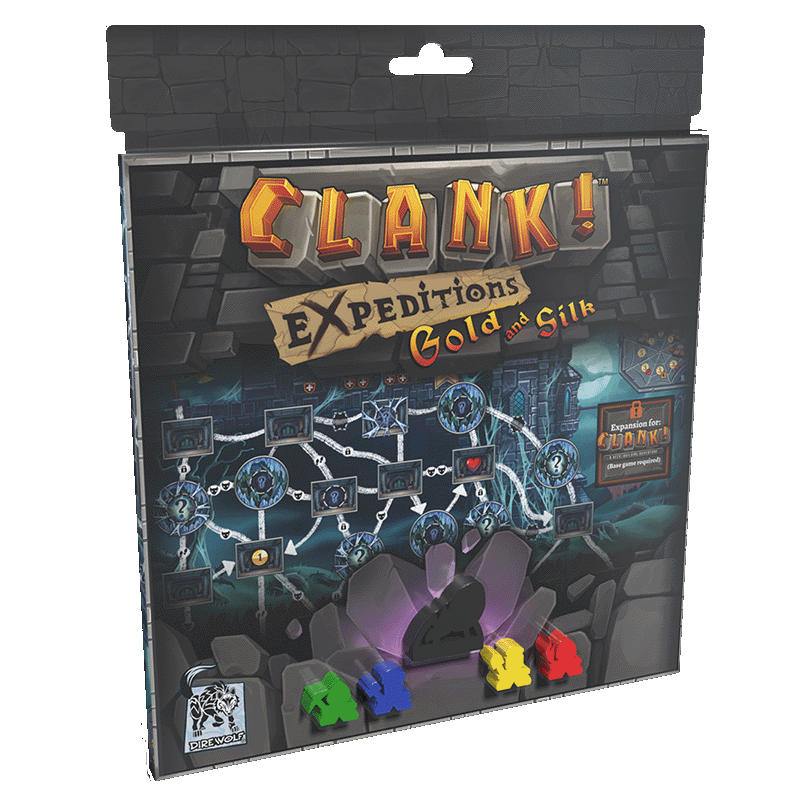 Clank! Expeditions - Gold & Silk