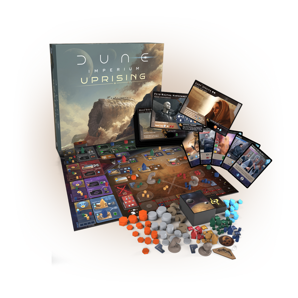 
                  
                    Load image into Gallery viewer, Dune: Imperium - Uprising
                  
                
