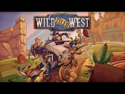 
                  
                    Load and play video in Gallery viewer, Wild Tiled West
                  
                