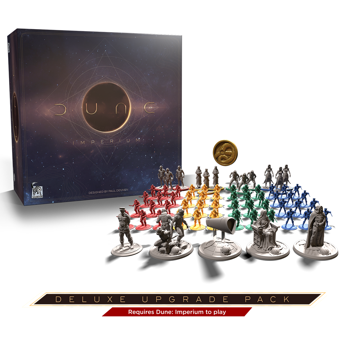 Amazon | Dire Wolf Dune Imperium Rise of Ix | ボードゲーム