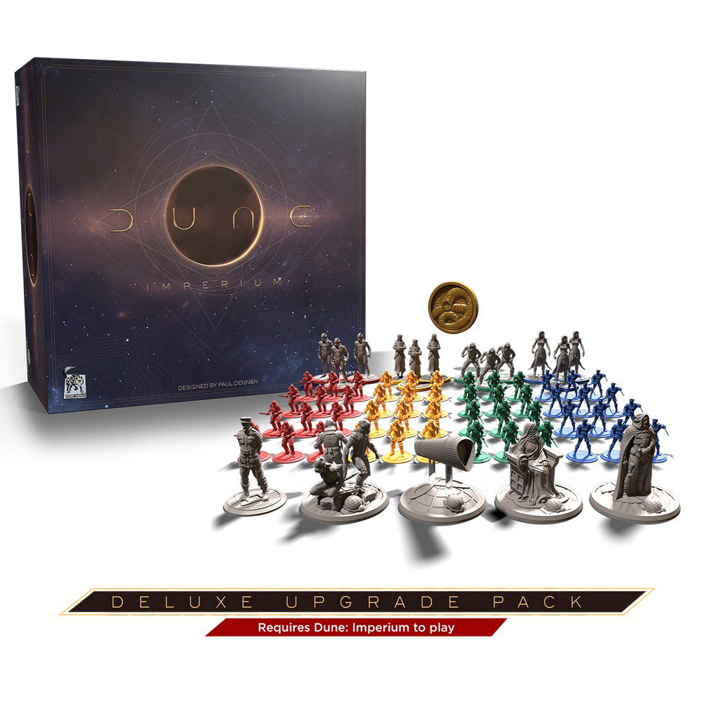 Dire Wolf: Conjunto de Atualização de Luxo para Dune Dire Wolf: Conjunto de Atualização de Luxo para Dune