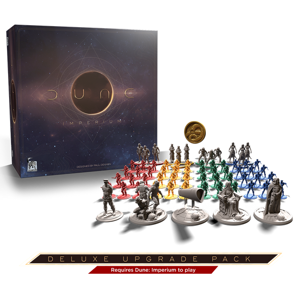 Dune Imperium: Deluxe Upgrade Pack